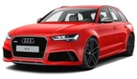 Wipers for Audi RS6 C7 (14-) restyling
