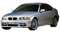 Дворники на BMW 3 E46 (98-05) купе