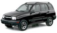 Дворники на Chevrolet Tracker (98-04)
