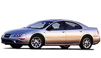 Дворники на Chrysler 300M (98-04)