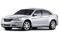 Дворники на Chrysler Sebring 3 пок., (06-10)