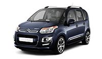 Wipers for Citroen C3 Picasso 1 gen, (13-) restyling