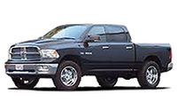 Wipers for Dodge RAM 4th gen, (08-)