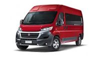 Wipers for Fiat Ducato 3rd gen., (14-) restyling