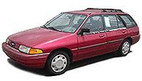 Wipers for Ford Escort 6th gen, (95-00) hatchback