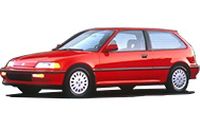 Wipers for Honda Civic 4th gen, (91-93) hatchback