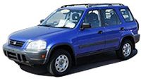Дворники на Honda CR-V 1 пок., (95-02)