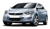 Дворники на Hyundai Elantra/Avante 5 пок., (11-14)