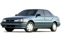 Дворники на Hyundai Elantra/Avante 1 пок., (90-95)