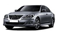 Wipers for Hyundai Genesis 1 gen, (11-13) sedan, restyling