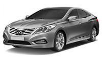 Wipers for Hyundai Grandeur 5 gen, (11-15)