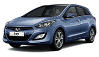 Дворники на Hyundai i30 2 пок., (11-15)