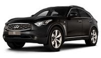 Wipers for Infiniti FX 2nd gen, (08-12)