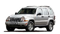 Дворники для Jeep Cherokee 2 пок., (01-07)