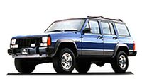 Дворники на Jeep Cherokee 1 пок., (87-01)