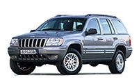 Дворники для Jeep Grand Cherokee 2 пок., (99-04)