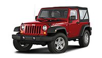 Wipers for Jeep Wrangler 3rd gen, (07-)