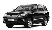 Wipers for Lexus LX 3rd gen, (12-15) 1 restyling