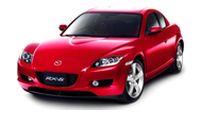 Дворники на Mazda RX-8 (03-12)