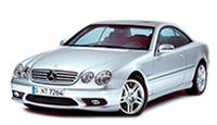 Дворники на Mercedes-Benz CL-class C215 (00-05)  