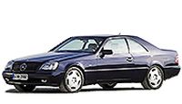 Дворники на Mercedes-Benz CL-class C140 (92-99)