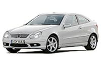 Дворники на Mercedes-Benz CLC-Class CL203 (03-07)