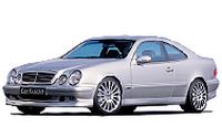 Дворники на Mercedes-Benz CLK-Class C208 (97-02)