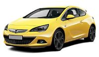 Дворники на Opel Astra J GTC (11-15)