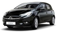 Дворники для Opel Corsa E (15-)
