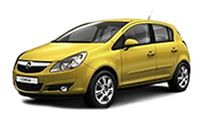 Дворники на Opel Corsa D (06-14)