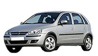 Дворники для Opel Corsa C (00-06)
