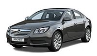 Wipers for Opel Insignia (08-13) sedan