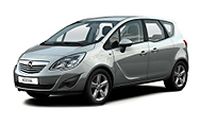 Дворники на Opel Meriva B (10-)