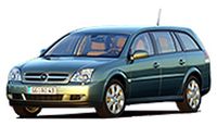 Дворники на Opel Vectra C (02-05) универсал