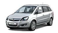 Дворники на Opel Zafira B (05-15)