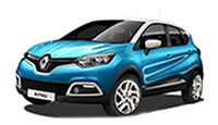 Дворники на Renault Captur (13-16)