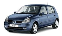Дворники на Renault Clio 2 пок., (98-05) хэтчбек