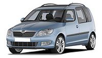 Wipers for Skoda Roomster (06-14)