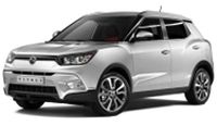 Wipers for SsangYong Tivoli 1 gen, (15-)