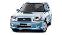 Дворники для Subaru Forester 2 пок., (05-07) рестайлинг