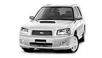 Дворники на Subaru Forester 2 пок., (02-04)