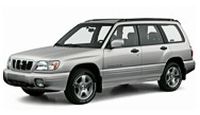 Дворники на Subaru Forester 1 пок., (97-02)