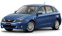 Дворники для Subaru Impreza 3 пок., (07-11) хэтчбек