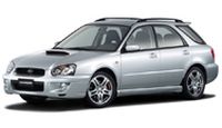 Wipers for Subaru Impreza 2nd gen, (04-07) wagon