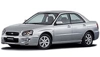 Дворники для Subaru Impreza 2 пок., (00-04) универсал