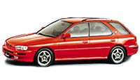 Wipers for Subaru Legacy 3rd gen., (98-03) wagon