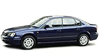 Дворники на Subaru Legacy 3 пок., (98-03) седан