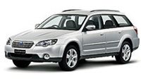 Дворники на Subaru Outback 3 пок., (03-09)