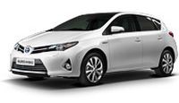 Wipers for Toyota Auris 2 gen, (12-15) hatchback