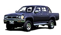 Дворники на Toyota Hilux 6 пок., (98-05)